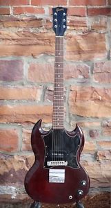 1967 Gibson SG Jr  5.6lbs!  Tiger Flame!