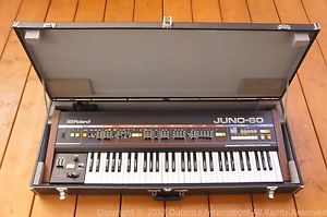 Roland Juno-60 MIDI UPGRADED. Perfect Working  Serial # 2909**