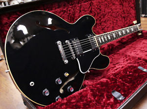 Gibson Custom Shop Historic Collection 1963 ES-335 Block Ebony Nashville Factory