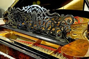 rare STEINWAY & SONS Model B semi concert grand piano
