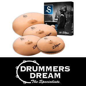 Brand New Zildjian S Performance Set Cymbal Pack 14