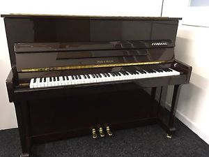 Halle & Voight 118 Mahogany Gloss Upright Piano