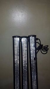 3 LED Bars (MICROH LEDBAR x 2, LUMI LED-100)