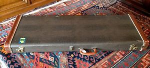 Vintage Mosrite case for Joe Maphis model.