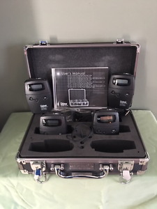 Listen Technologies LR-500 W/ 4 216mhz Devices and Charging Case