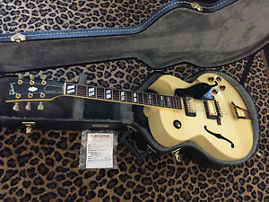 1987 Gibson ES-175 D guitar all original vintage rare WHITE! Izzy, Metheny, Howe