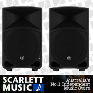 2x Mackie Thump 12A 12" 1000w Active Speaker Pair w/ 3 Years Warranty *NEW*