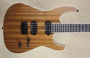 Jackson 2017 Pro Series Soloist SL2 HT Natural Mahogany Guitar - In Stock Now