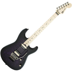 Charvel San Dimas Style 1 HH FR Transparent Purple Burst