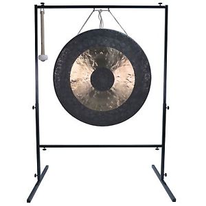 34" Chau Gong on Wuhan Gong Stand with Mallet