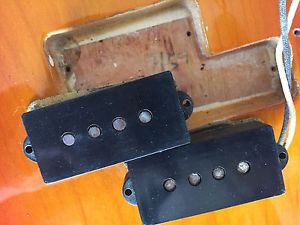 1959 Fender Precision Bass Guitar Pickups Vintage PRE CBS 1958 - 1963 pickup