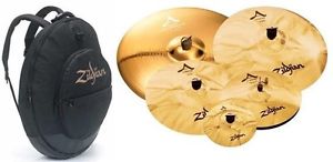Zildjian ACP120 A Custom Mastersounds Cymbal Set