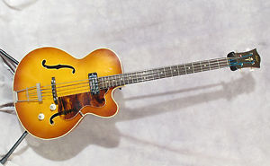 1970 HOFNER SENATOR BASS - SUNBURST - ANDY BAXTER BASS