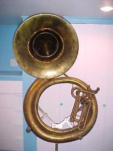 Vintage YORK Monster Sousaphone in Ready to Play Condition