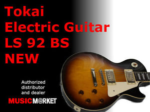 Tokai Electric Guitar LS 92 BS NEW