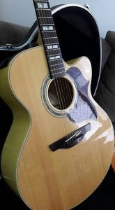 Takamine Gitarre Jumbo EG 523 SC (Martin Saiten)