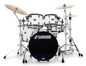 Sonor Ascent Studio in Cream White