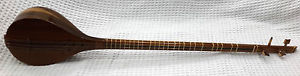Professional Persian Setar, Citar, Sehtar, Sitar With Hard Case By Safari
