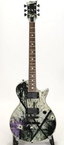 Edwards by ESP / E-GG-150MA Electric Guitar W/SoftCase From Japan Used #U455