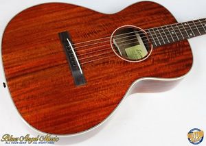 Eastman E10OO-M Double OO Solid Mahogany Acoustic Guitar w/ HSC, NEW! #28377