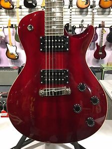 PRS SE 245 Red Metallic (Opaque) w/GIG BAG - New/Old Stock