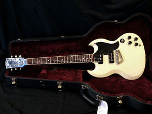 Gibson Custom Shop SG white w/hard case from Japan