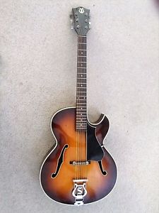 Selmer Guitar:Vintage 1960s:Archtop:Acoustic:Excellent condition