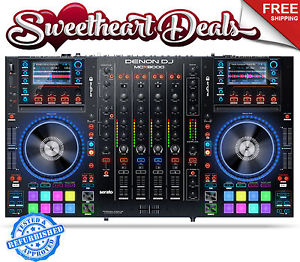 Denon DJ MCX8000 Stand Alone DJ Player DJ Controller Serato Engine FREE Shipping