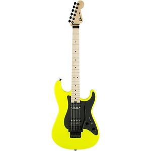 Charvel Pro-Mod So-Cal Style 1 HH Neon Yellow