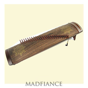 Gayageum Korean zither with 25 strings tranditional musical instrument jade