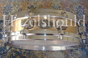 TAMA BELL BRASS 3.25X14 PICCOLO Snare w/ TAMA STARCAST DIECAST HOOPS!