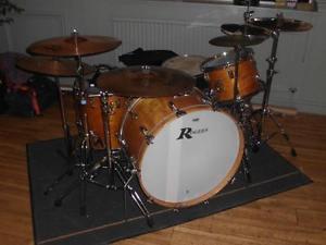 Vintage Rogers Powertone drums with 24" kick