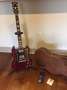 Gibson SG Standard 1998 Cherry With OHSC