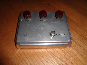 2006 Klon Centaur Professional Overdrive  Silver  Great Condition  AWESOME