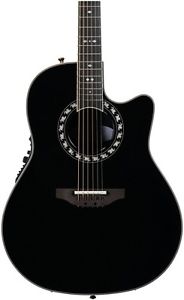 Ovation Legend 2077AX-5 - Black (Open Box)