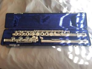 Emerson EF88BCT Sterling Silver Flute