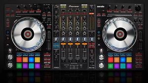 Pioneer DDJ-SX Digital DJ Controller WITH Flight Case