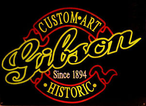 Neon Sign Gibson 100 Yr. Anniversary Since Celebration Custom Art Historic NEW.