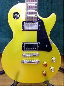Epiphone Les Paul Limited Edition Joe Bonamassa Gold Top Free Shipping