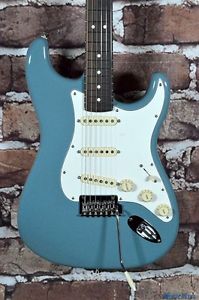 New Fender American Professional Stratocaster Sonic Grey RW Electric Guitar