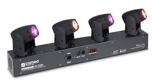 Cameo HYDRABEAM 400 RGBW Plinthe avec 4 Dirigée par Quad