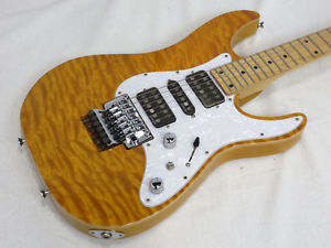 Schecter SD-II-24-AS Amber