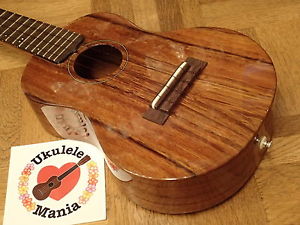 Kiwaya KPC-1K Hawaiian Koa Concert Ukulele #2550