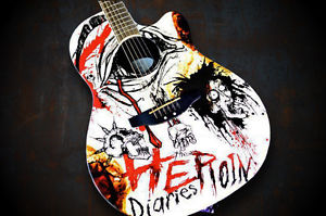 Ovation Celebrity NS28 Nikki Sixx "Heroin Diaries" F/S