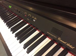 KAWAI CA51 Digital Piano GRAND PIANO like FEEL! WOODEN KEYS @ CarlingfordMUSIC