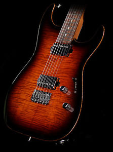 Lipe Virtuoso Electric Guitar Tobacco Sunburst