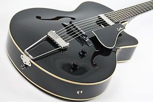 Godin 5th Avenue Jazz Piano Black Special Edition Free Shipping W/TricCase