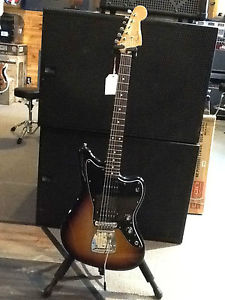 Fende Blacktop Jazzmaster   HS Electric Guitar Used in Studio