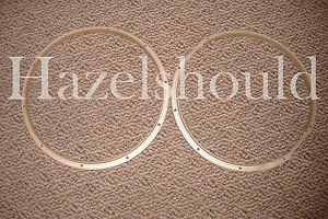 NO LONGER MADE RARE TAMA BELL BRASS 14" HOOPS for the Bell Brass Snare! CLEAN!!!