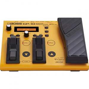 BOSS GP-10GK Guitare Processeur D'effets Pédale avec GK3 Micro